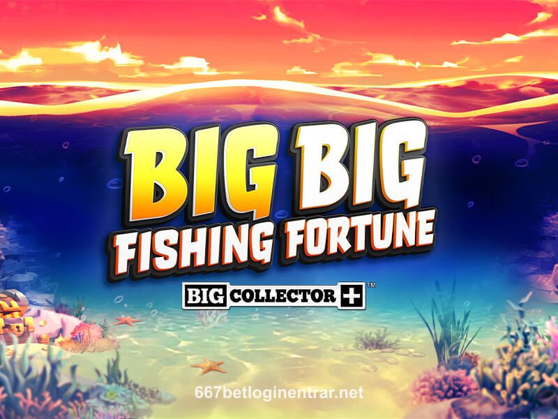 Imagem do jogo Big Big Fishing Fortune