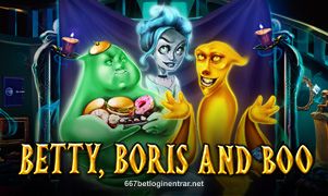 Imagem do jogo Betty, Boris and Boo no 667bet